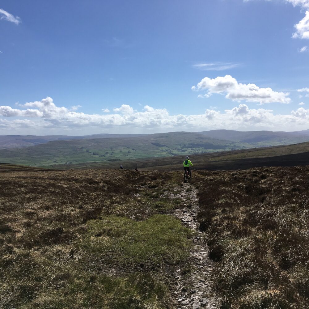 Single track descent