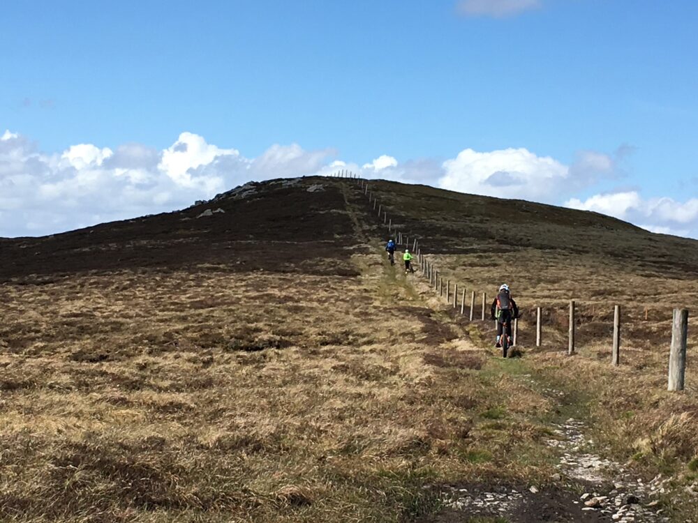 Family MTB route near Askrigg in Yorkshire Dales