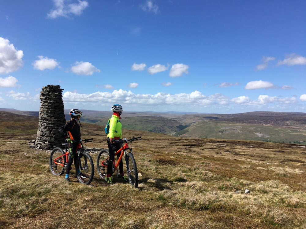 Views from the top of the world - riding the Islabikes Creig MTB