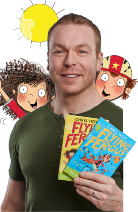 Sir Chris Hoy Flying Fergus picture