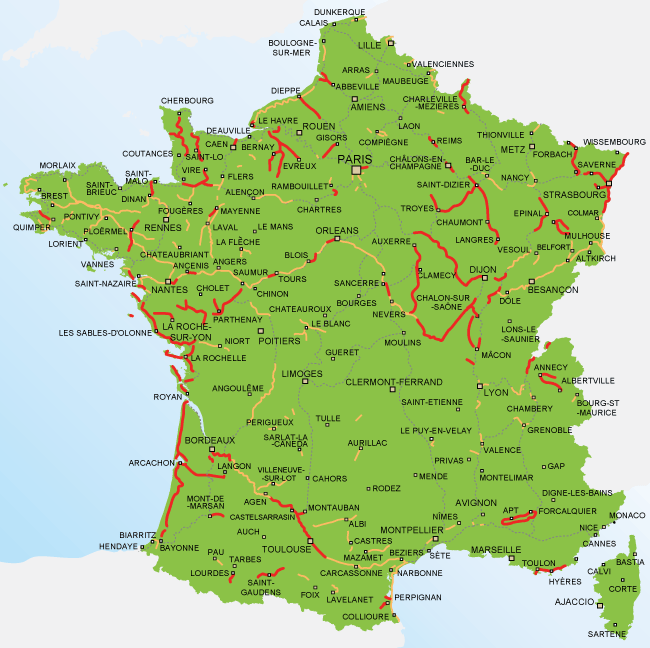 France map