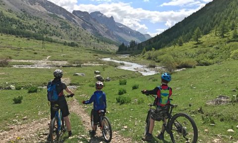 Our family cycling holiday in the French Alps