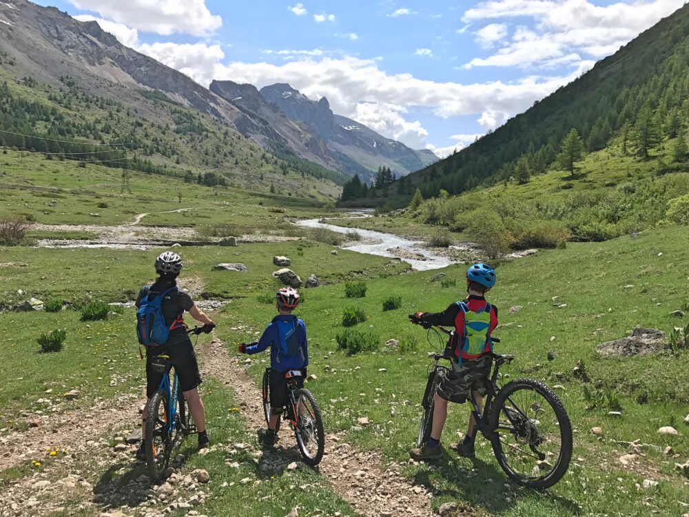 Our family cycling holiday in the French Alps