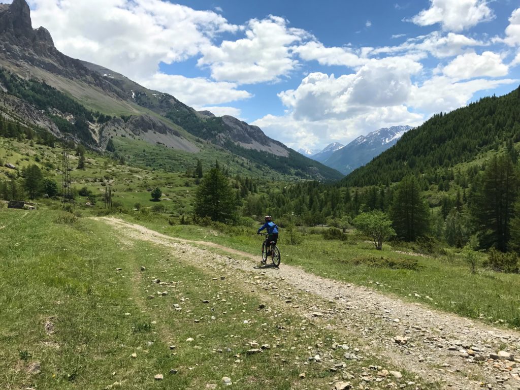 Cycling with kids in the french alps - it doesn't get much better than this