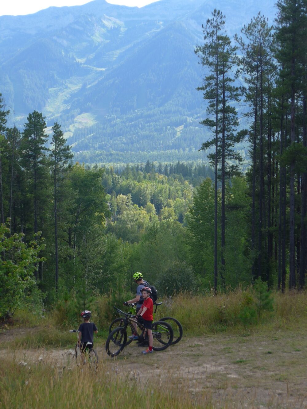 Our Mountain biking Holiday in British Columbia