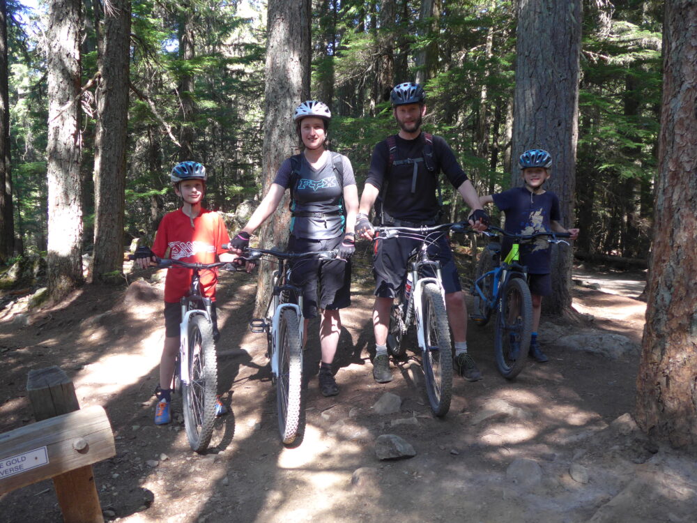 Our family cycling holiday