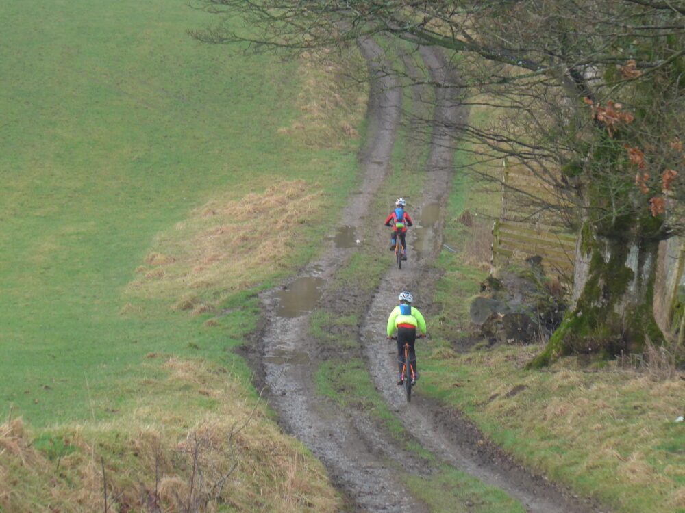 Mountain biking with kids can be an all year round adventure