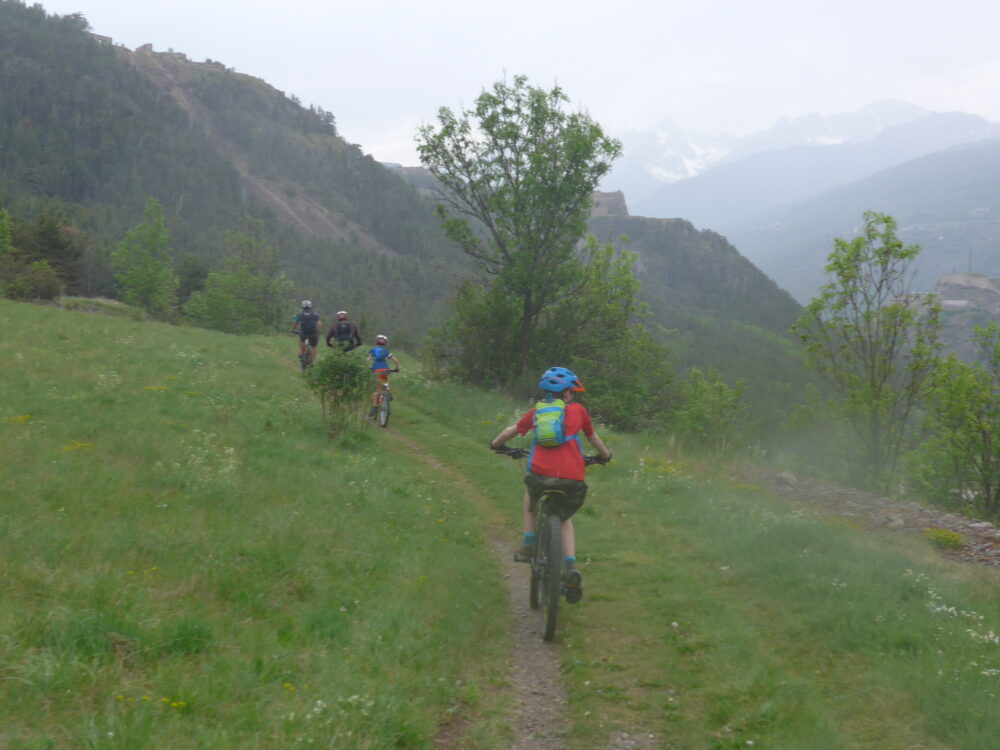 Cycling in the French Alps to Briancon