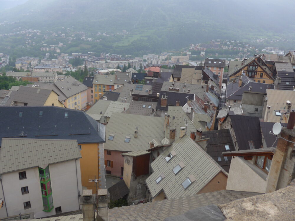 The roof tops Briançon
