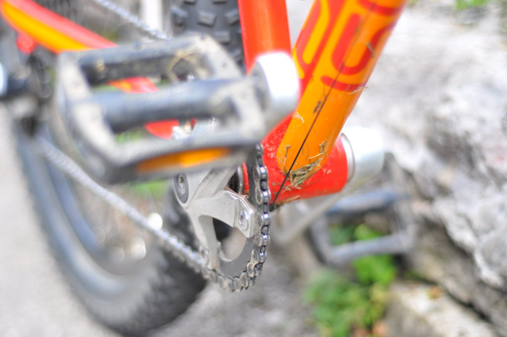 Review of the Islabikes Creig Mountain Bikes for kids - single front chainring