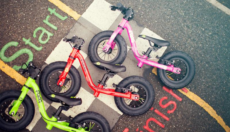 Frog Bikes launch Tadpole Mini and Frog 52 Single Speed kids bikes