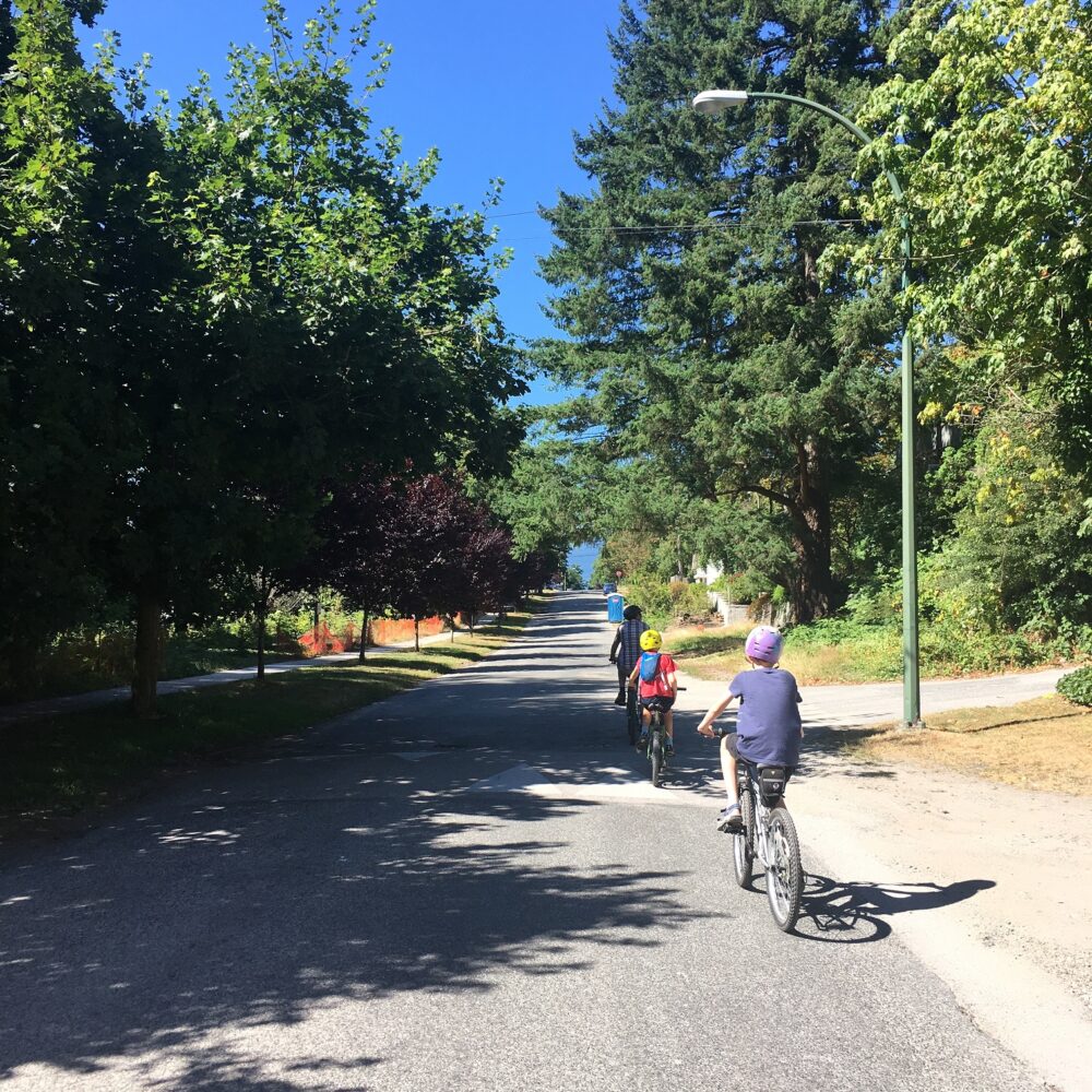 Cycling in Vancouver