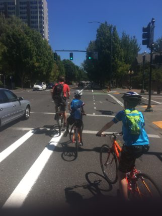 Cycling infrastructure in Portland, Oregon