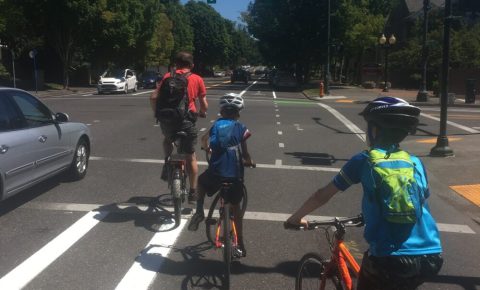 Cycling infrastructure in Portland, Oregon