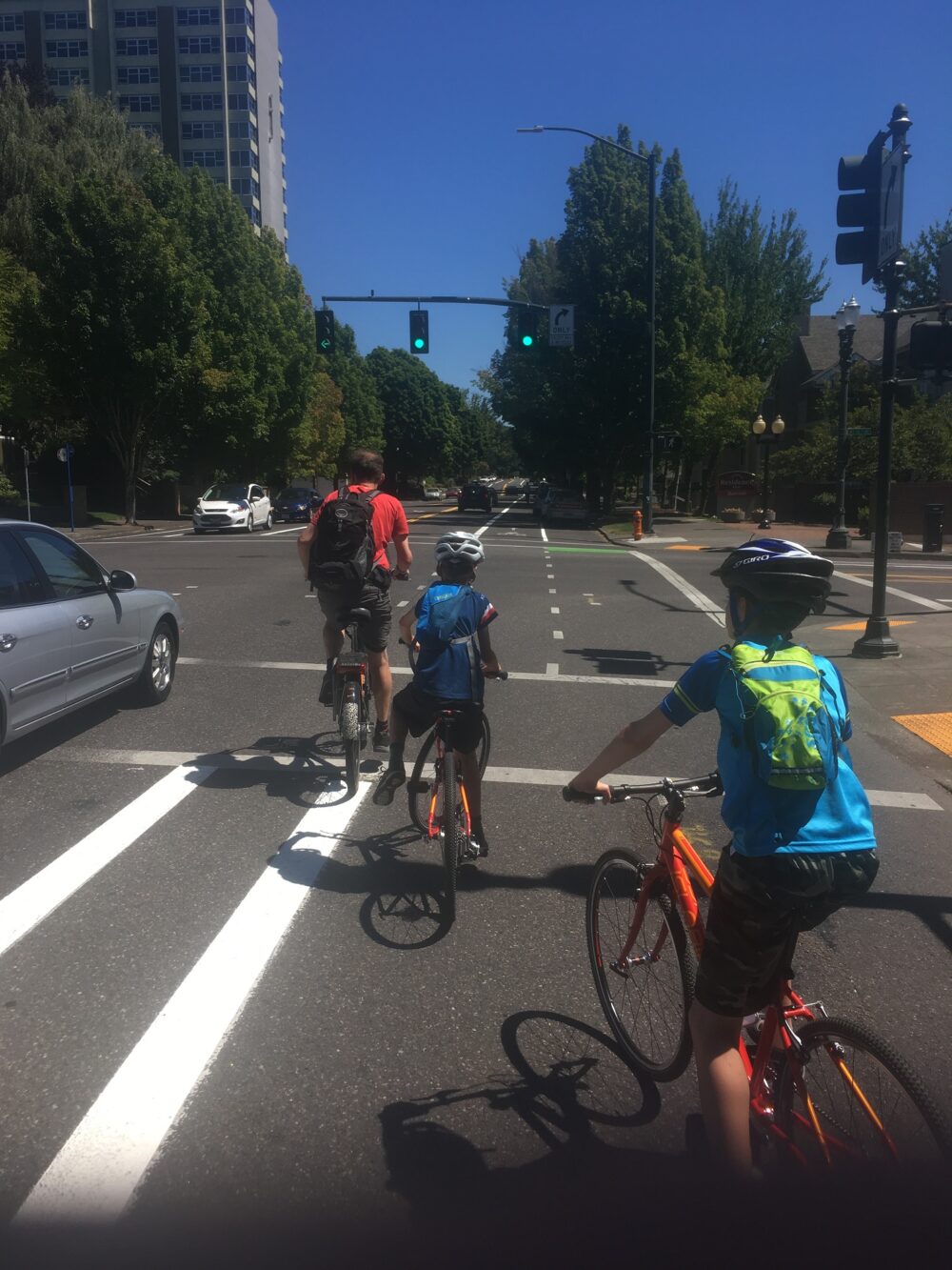 Cycling infrastructure in Portland, Oregon