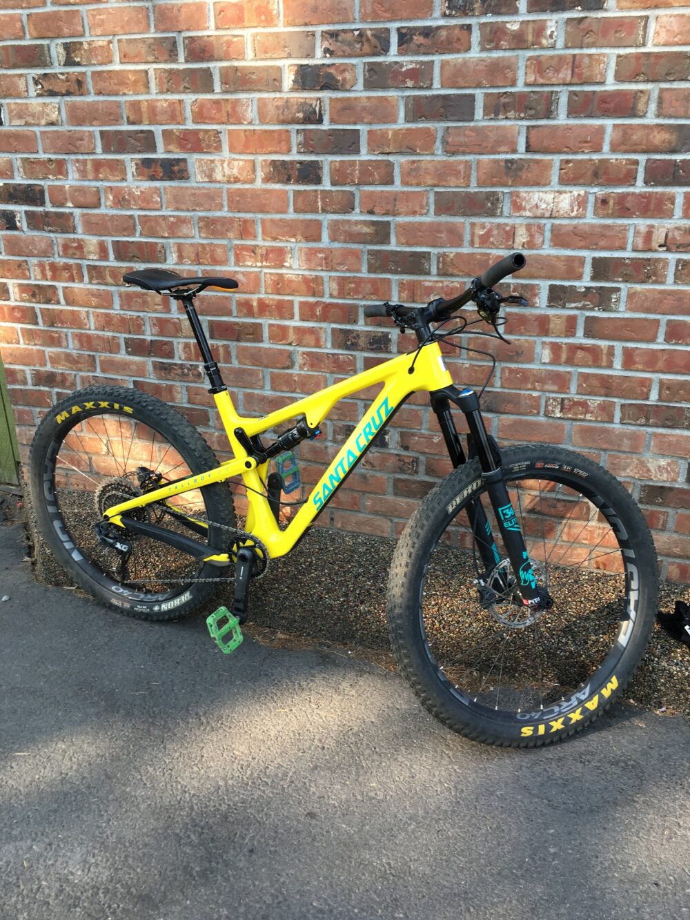 Santa Cruz Tallboy