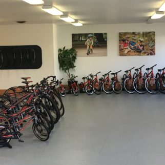 Islabikes USA showroom in Portland Oregon