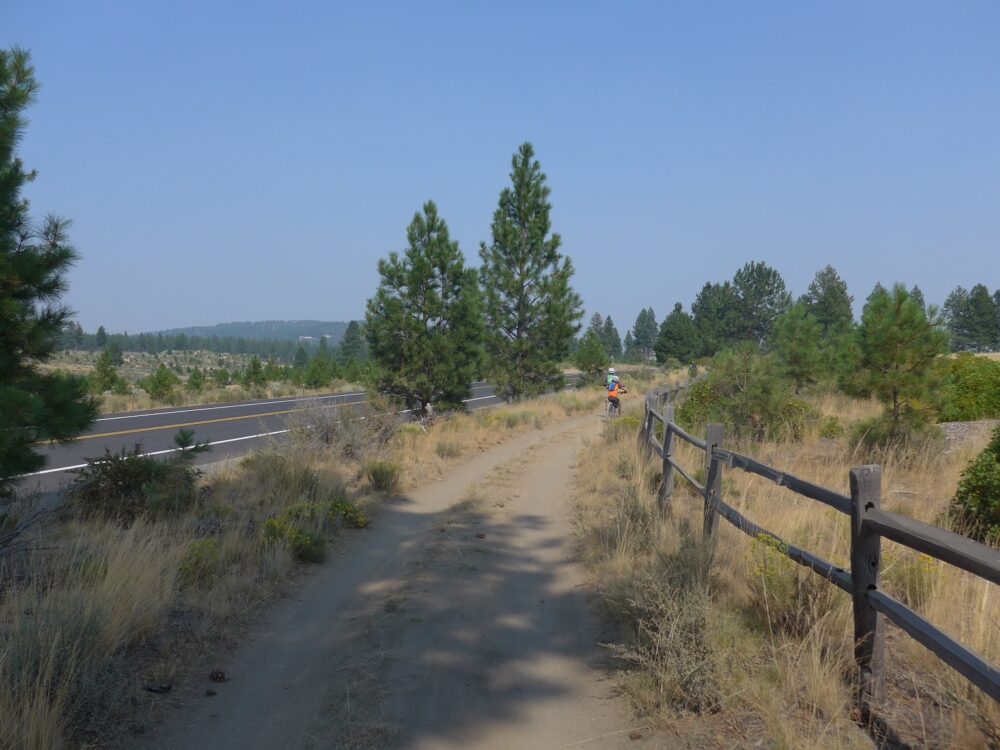 Riding in Bend Oregon