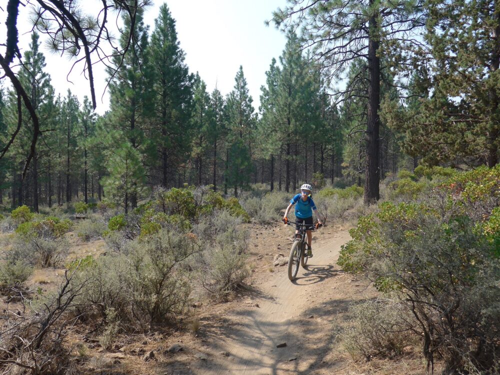 Riding the trails of Bend - Day 1 - Phils trail, Bend Oregon MTB