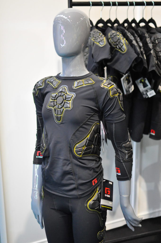 Cycle Show 2017 - G-Form armour for kids