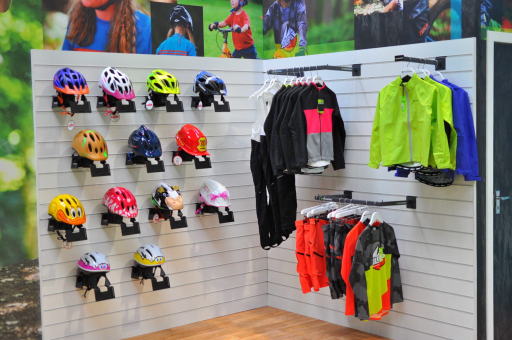 Cycle Show 2017 - Madison clothing range for kids