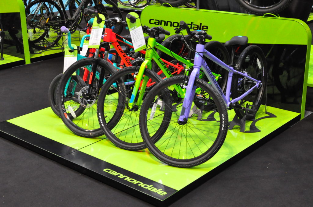 Cycle Show 2017 - Canondale kids range new for2018