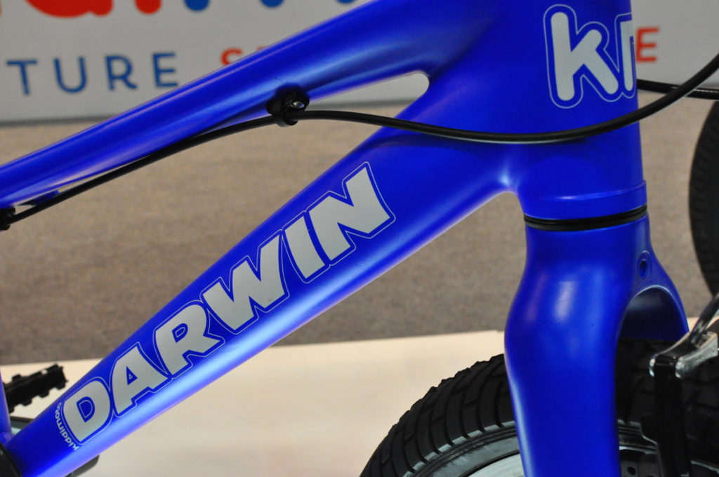 Darwin kids pedal bikes by Kiddimoto