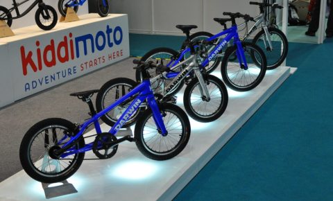 Cycle Show 2017 - Kiddimoto prototype Darwin pedal bikes