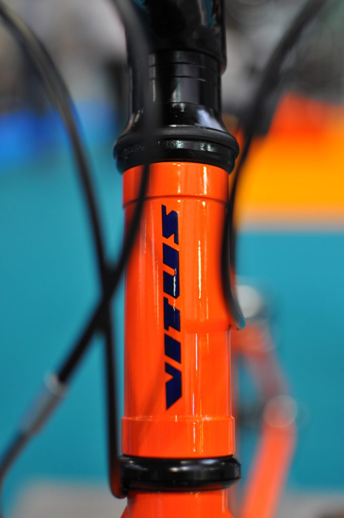 The new Vitus bikes brand is replacing the Verenti brand