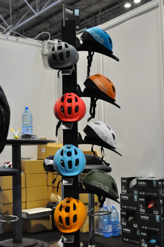 Cycle Show 2017 - Bobike kids helmets
