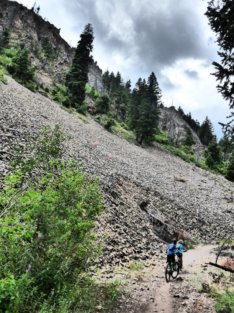 Eves Gulch Trail Ketchum Idaho