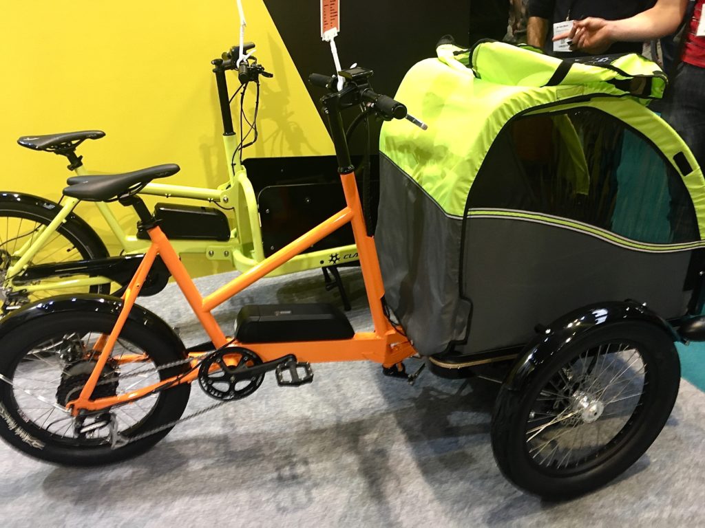 Cycle Show 2017 - Cargo bikes