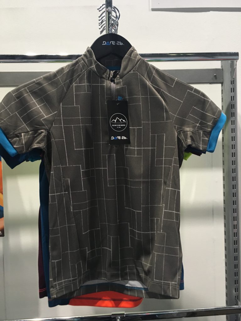 Cycle Show 2017 - Dare 2B kids clothing range