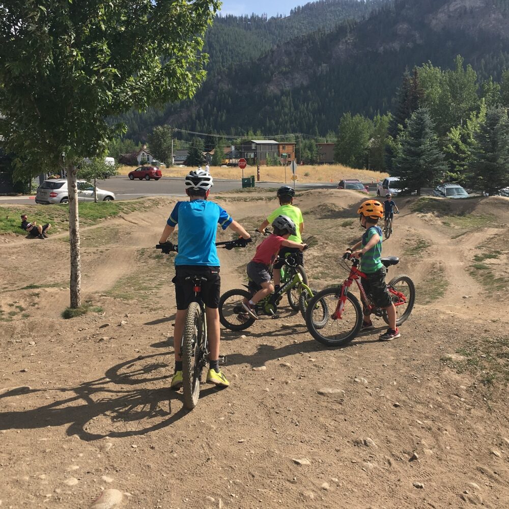 Ketchum Pump Track, Idaho