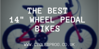 The best 14" wheel kids bikes with pedals