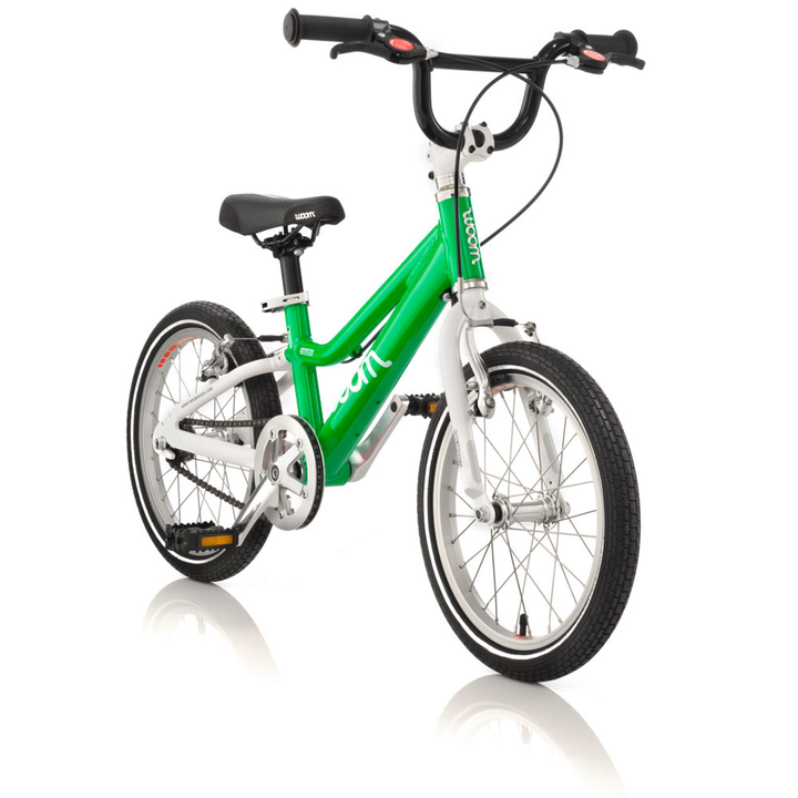 Woom 3 - 16" single speed kids bike from Austria is now available in the UK
