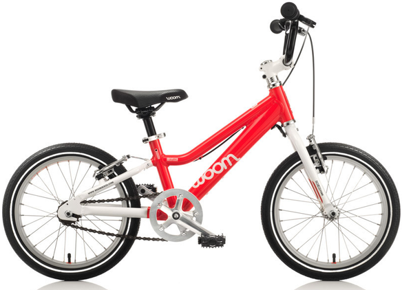 WOOM 3 16" kids bike from Austria is now available in the UK