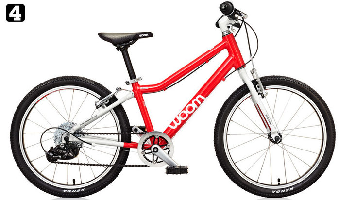 Woom 4 20" kids bike