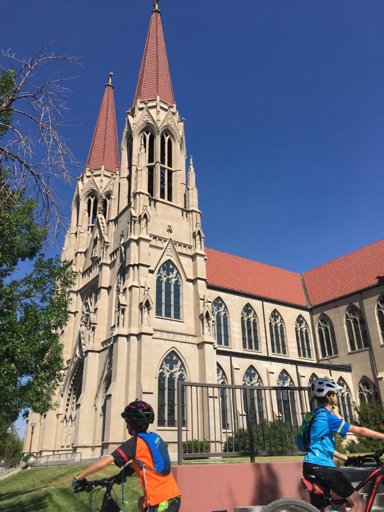 Helena Cathedral, Montana