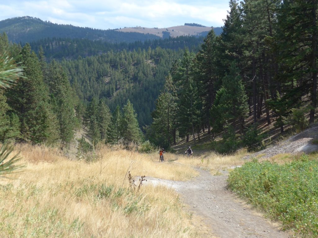 An uphill struggle for tired legs in Helena Montana