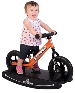 The Strider balance bike could be the best bike for a 1 year old as it can be used with the rocker base from their 1st birthday and then turn into a balance bike at about 18 months 