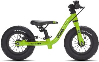 Frog Tadpole Mini balance bike for ages 18 months and over