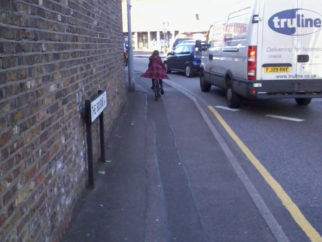 Bike to School on pavement 2