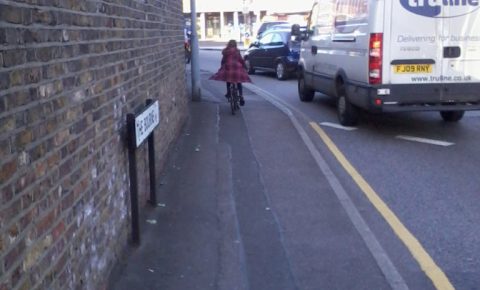 Bike to School on pavement 2