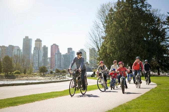 Vancouver cycling tour