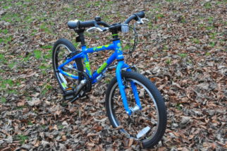 Cheap 18" wheel kids bike - the Squish 18 