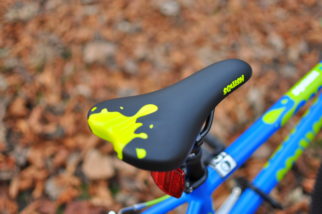 Squish Bikes Saddle - on the Squish 18 kids bike