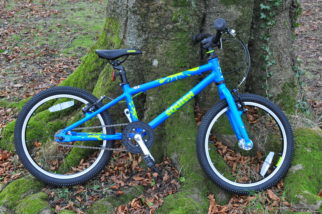 Squish Bikes review - the Squish 18 is an 18" wheel kids bike