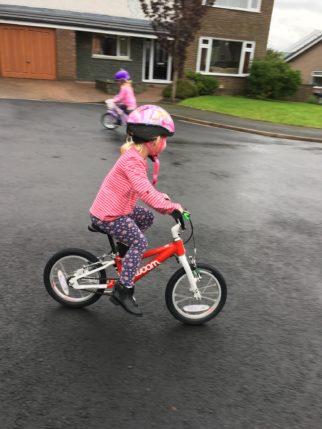 Woom 2 review - 14" wheel kids bike