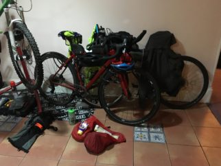 LEJOG bikes